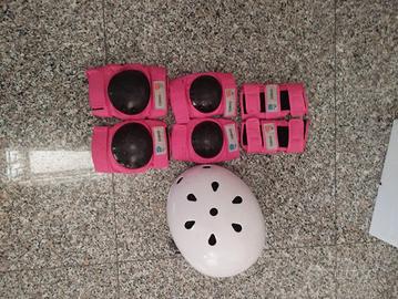 protezioni per rolleblade, skateboard, bici 