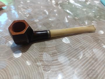 Pipa vintage in radica "Old Briar" - Bocchino avor
