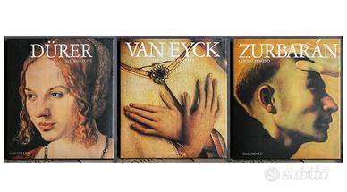 Scelta di 3 libri d'arte Gallimard -ediz. francese