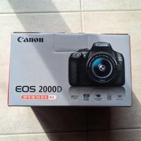 CANON EOS 2000D | KIT