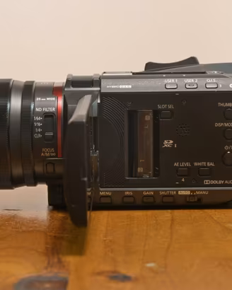 Panasonic HC-X1500 4K 60p – PARI AL NUOVO