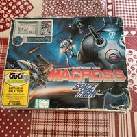 Macross Battroid space fight Takatoku lcd