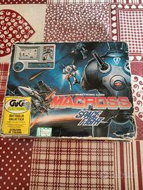 Macross Battroid space fight Takatoku lcd