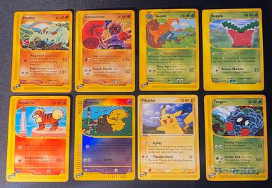 Lotto Carte Pokemon - Set Aquapolis