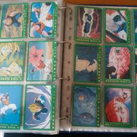 Carte DragonBall serie Verde e GT serie 1