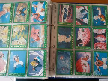 Carte DragonBall serie Verde e GT serie 1
