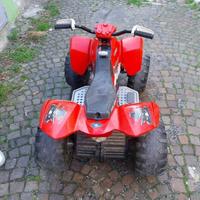 QUAD a batteria