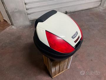 Bauletto  givi x malaguti, piaggio, honda, gilera,