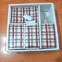 set bagno in ceramica 