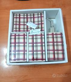 set bagno in ceramica 