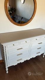  Comò doppio stile impero