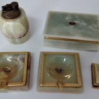SET DA FUMO IN VERO ONICE VERDE