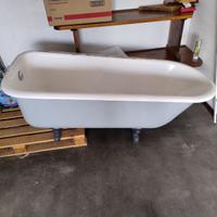 Vasca da bagno ghisa smaltata anni 50