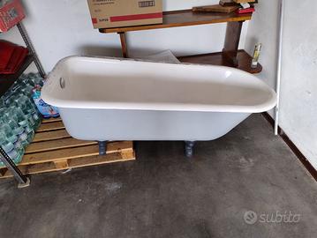 Vasca da bagno ghisa smaltata anni 50