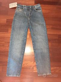 Carharrt Aaron Pants Blu Worn Used Wash