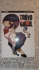 manga Tokyo ghoul volume 2