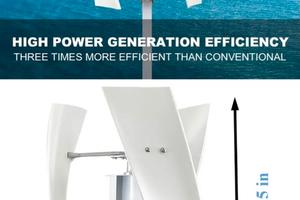 GENERATORE EOLICO DA 2000 Watt 12-24 V a BERGAMO