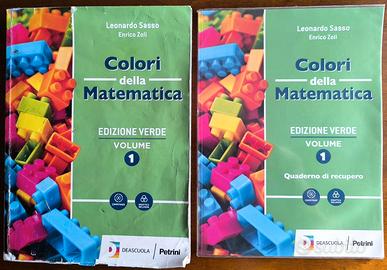 Colori Della Matematica 1 - Matematica