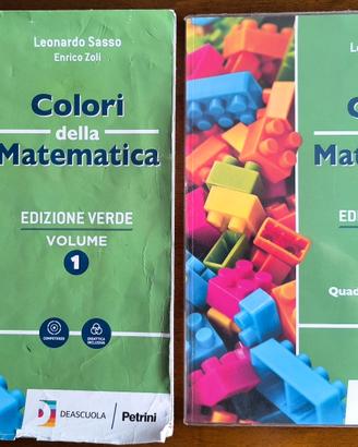 Colori Della Matematica 1 - Matematica