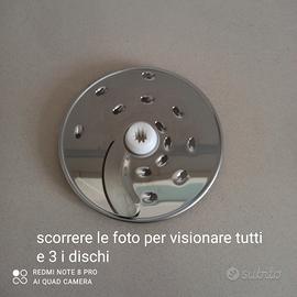 Ricambio dischi grattugia originali Kenwood