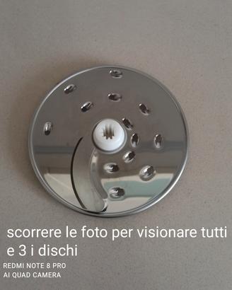Ricambio dischi grattugia originali Kenwood
