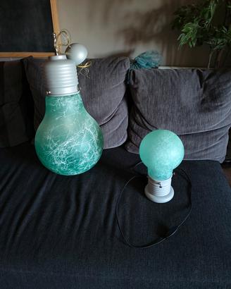 lampadario lampadina 