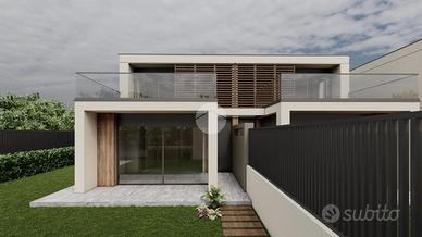 PORZIONE DI BIFAMILIARE A ROMA