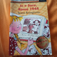 Libro Io e Sara, Roma 1944