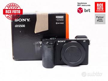 Sony A6500