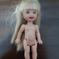 Barbie bambina 1994 senza vestiti