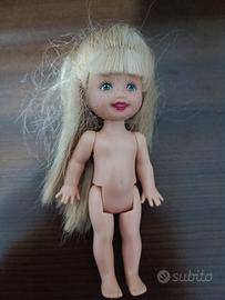Barbie bambina 1994 senza vestiti
