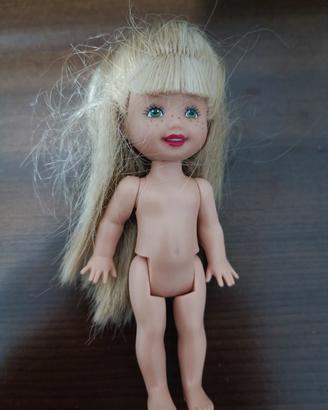 Barbie bambina 1994 senza vestiti