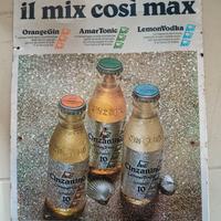 CINZANINO insegna targa tabella lamiera originale