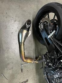 Scarico  Yamaha mt07