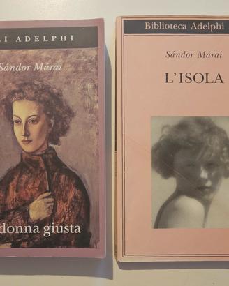 Sándor Márai - Adelphi - 2 romanzi 