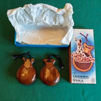 Set di Nacchere originali spagnole, “Lucero Tena”