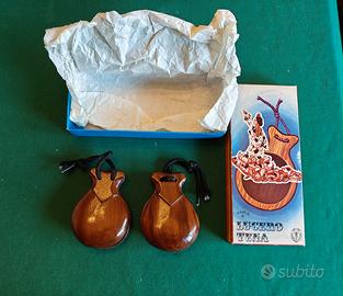 Set di Nacchere originali spagnole, “Lucero Tena”