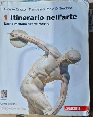 Itinerario nell'arte. Ediz. arancione