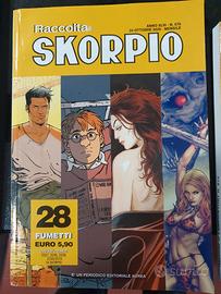 Fumetti raccolta SKORPIO e LANCIOSTORY