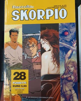 Fumetti raccolta SKORPIO e LANCIOSTORY