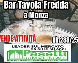 Monza, BAR TAVOLA FREDDA