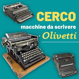 Macchine per scrivere Olivetti