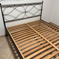 Letto matrimoniale in ferro battuto CANTORI