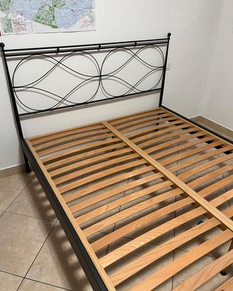 Letto matrimoniale in ferro battuto CANTORI