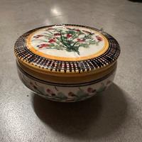 Scatolina portagioie vintage Grottaglie