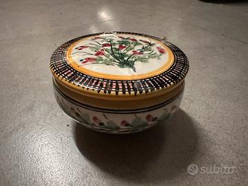 Scatolina portagioie vintage Grottaglie