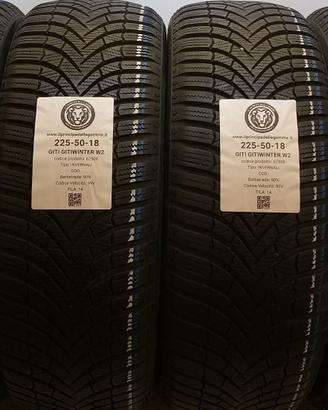 4 GOMME 225 50 18 GITI A67509