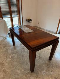 Tavolo antiquariato