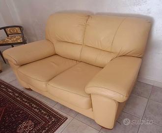 Salotto  in pelle