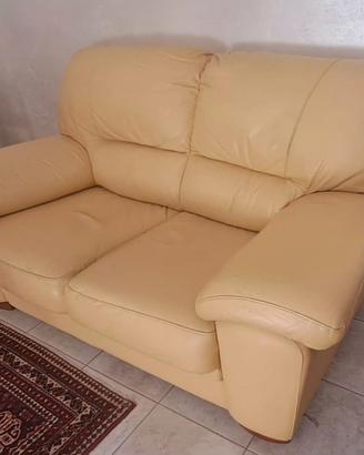 Salotto  in pelle
